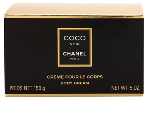 coco chanel creme pour corps|COCO CRÈME POUR LE CORPS .